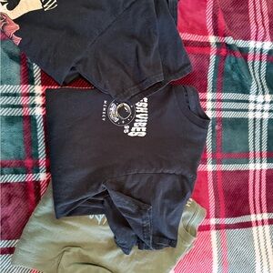 PRICING FOR ALL PICTURED Kids Black Graphic T-Shirt Set